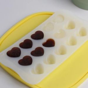 Heart Shaped Ice Cube Tray Mold / Chocolate Mold